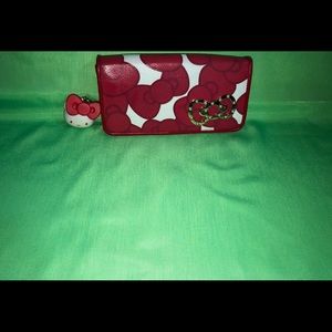 Hello kitty 35th anniversary wallet
